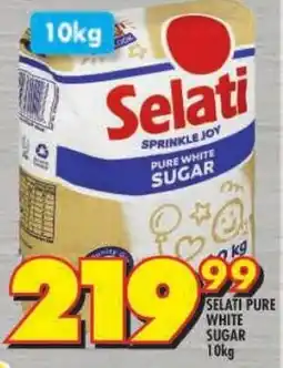 Shoprite Selati pure white sugar offer