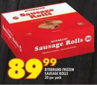 Shoprite Ritebrand frozen sausage rolls offer