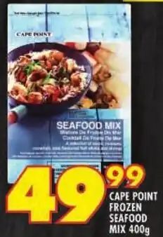 Shoprite Cape point frozen seafood mix offer