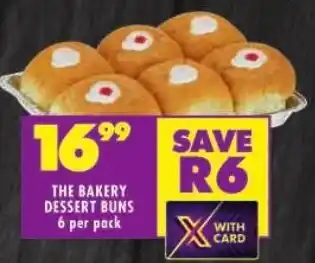 Shoprite The bakery dessert buns offer
