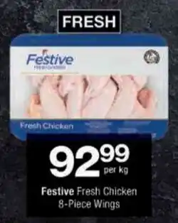 Checkers Festive Fresh Chicken Wings offer
