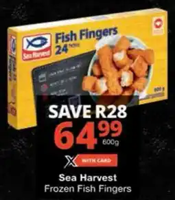 Checkers Sea Harvest Frozen Fish Fingers offer