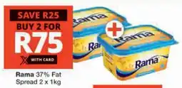 Checkers Rama 37% Fat Spread offer