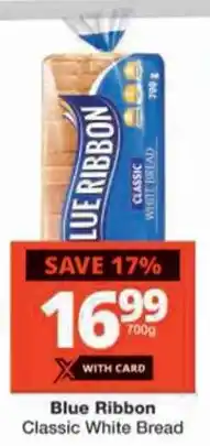 Checkers Blue Ribbon Classic White Bread offer