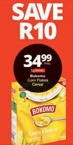 Checkers Bokomo Corn Flakes Cereal offer