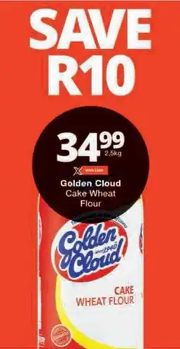 Checkers Golden Cloud Cake Wheat Flour offer