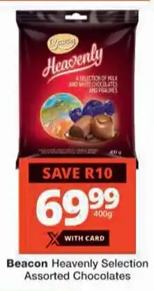 Checkers Beacon Heavenly Selection Assorted Chocolates offer
