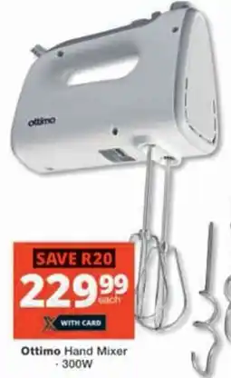 Checkers Ottimo Hand Mixer offer