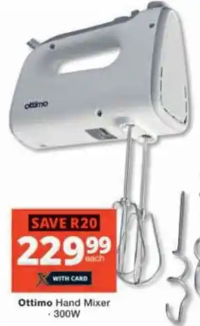 Checkers Ottimo Hand Mixer offer