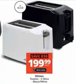 Checkers Ottimo Toaster offer