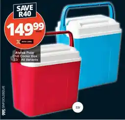 Checkers Alplas Polar Chill Cooler Box offer