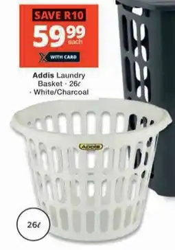 Checkers Addis Laundry Basket offer