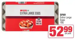 Spar SPAR Extra Large Eggs offer