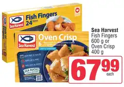 Spar Sea Harvest Fish Fingers or Oven Crisp offer