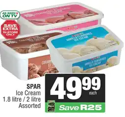 Spar SPAR Ice Cream Assorted offer