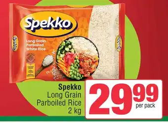 Spar Spekko Long Grain Parboiled Rice offer