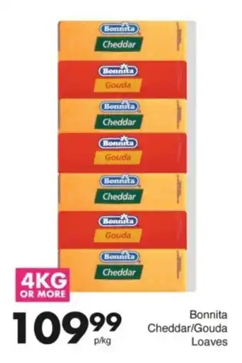 Save Hyper Bonnita Cheddar/ Gouda Loaves offer