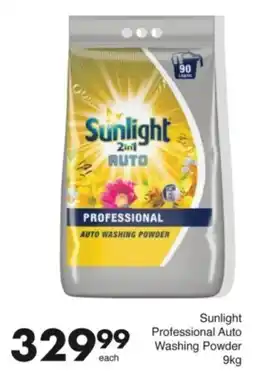 Save Hyper Sunlight Professional Auto Washing Powder offer