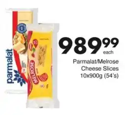 Save Hyper Parmalat/ Melrose Cheese Slices offer