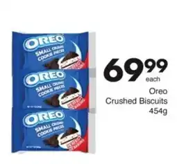 Save Hyper Oreo Crushed Biscuits offer