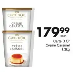 Save Hyper Carte D Or Creme Caramel offer