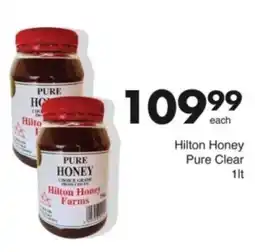 Save Hyper Hilton Honey Pure Clear offer