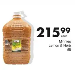Save Hyper Minnies Lemon & Herb offer