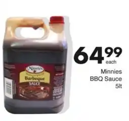 Save Hyper Minnies BBQ Sauce offer