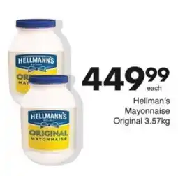Save Hyper Hellman's Mayonnaise Original offer