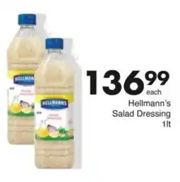 Save Hyper Hellmann's Salad Dressing offer