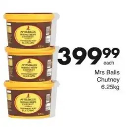 Save Hyper Mrs Balls Chutney offer