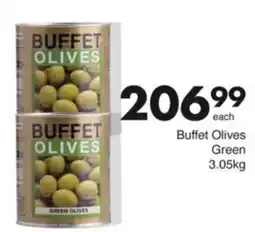 Save Hyper Buffet Olives Green offer