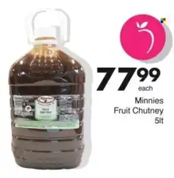 Save Hyper Minnies Fruit Chutney offer