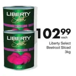 Save Hyper Liberty Select Beetroot Sliced offer