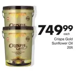 Save Hyper Crispa Gold Sunflower Oil offer