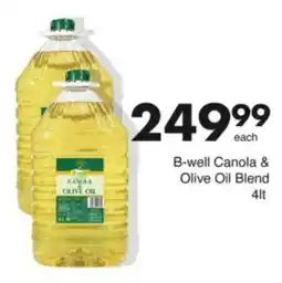 Save Hyper B-well Canola & Olive Oil Blend offer