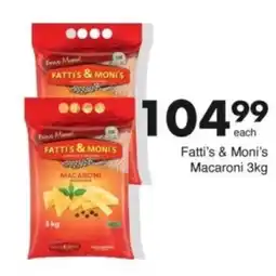 Save Hyper Fatti's & Moni's Macaroni offer