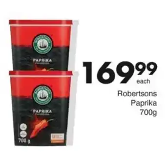 Save Hyper Robertsons Paprika offer