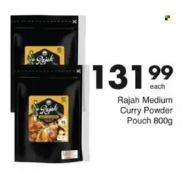 Save Hyper Rajah Medium Curry Powder Pouch offer