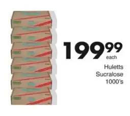 Save Hyper Huletts Sucralose offer