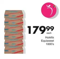 Save Hyper Huletts Equisweet offer