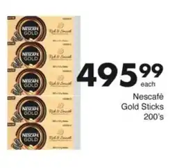 Save Hyper Nescafé Gold Sticks offer