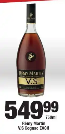 OK Liquor Rémy Martin V.S Cognac offer