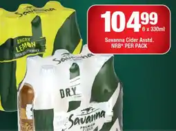 OK Liquor Savanna Cider NRB offer