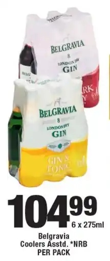 OK Liquor Belgravia Coolers NRB offer