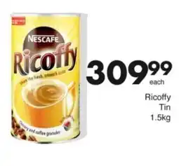 Save Hyper Nescafe Ricoffy Tin offer