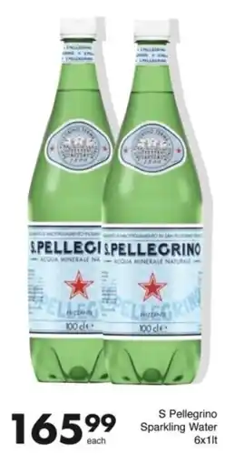 Save Hyper S Pellegrino Sparkling Water offer