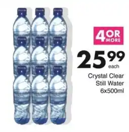 Save Hyper Crystal Clear Still Water offer