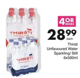 Save Hyper Thirsti Unflavoured Water Sparkling/ Still offer