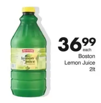 Save Hyper Boston Lemon Juice offer
